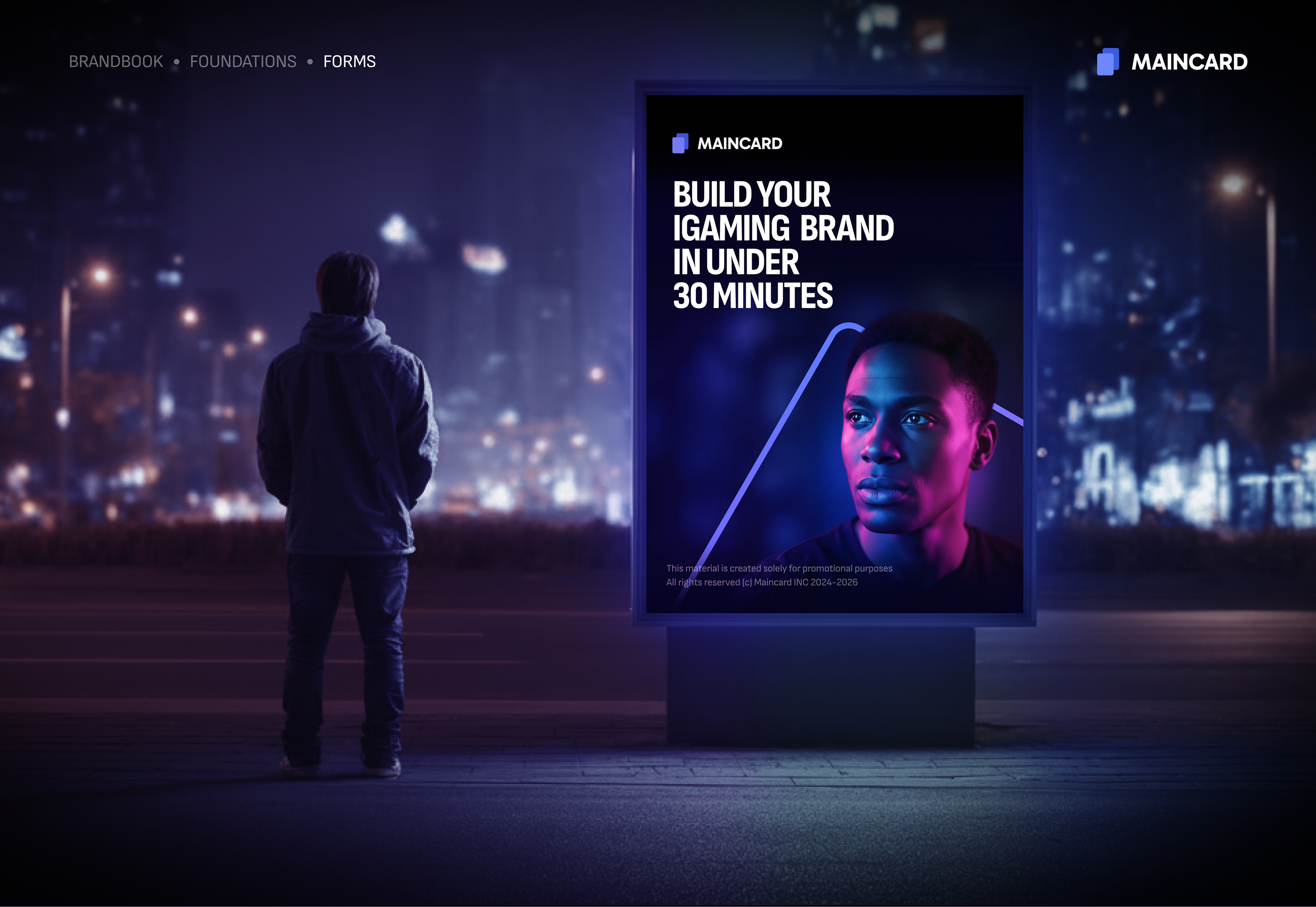 Maincard Brandbook — frame 10