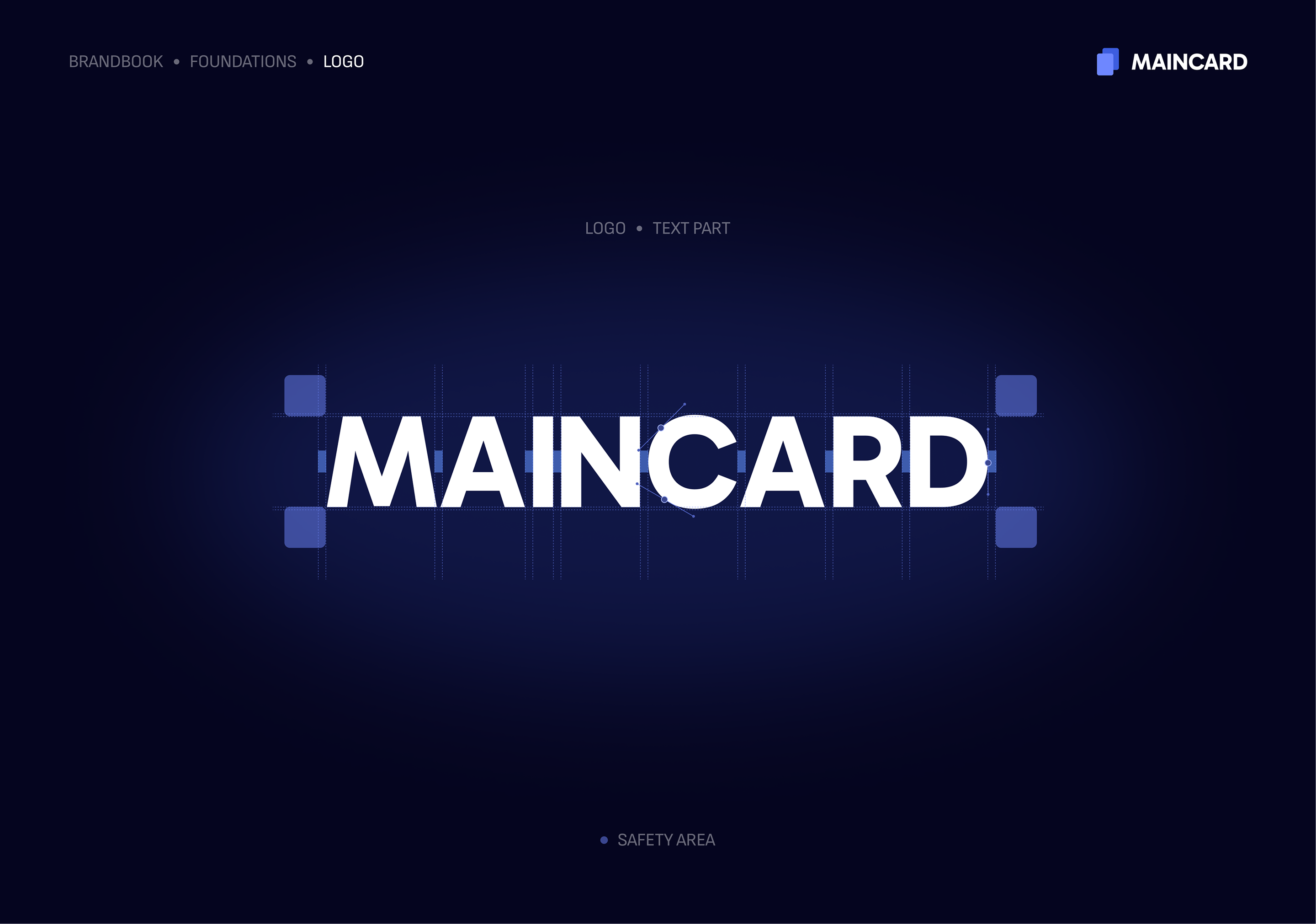 Maincard Brandbook — frame 13