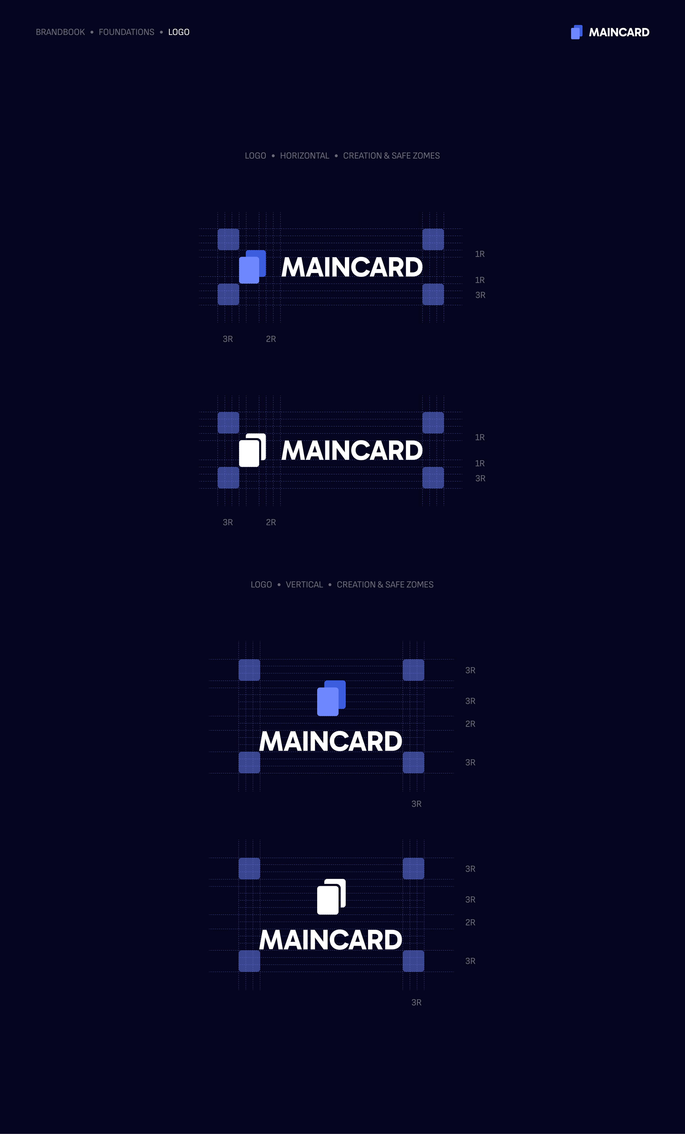 Maincard Brandbook — frame 14
