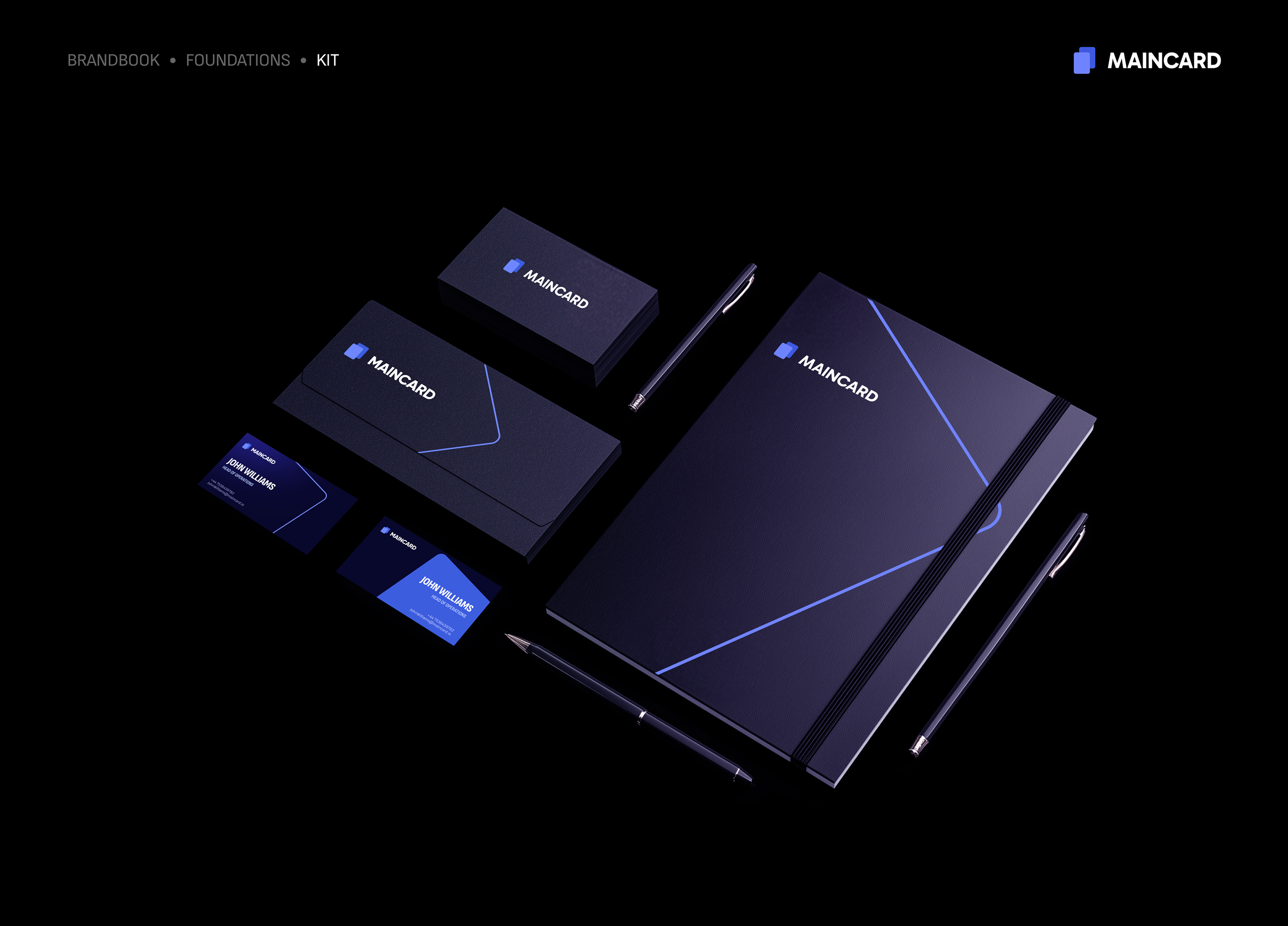 Maincard Brandbook — frame 15
