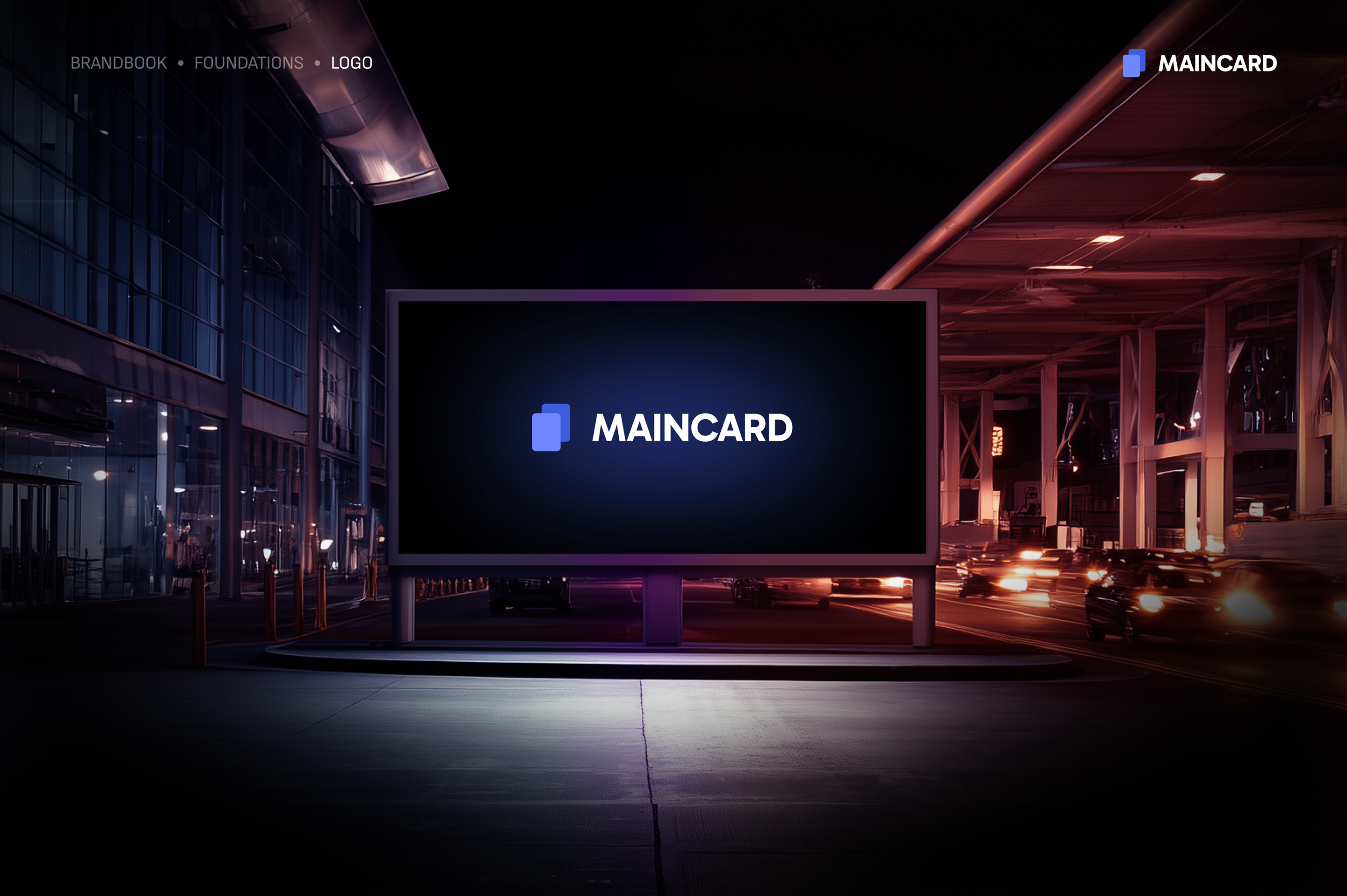 Maincard Brandbook — frame 16