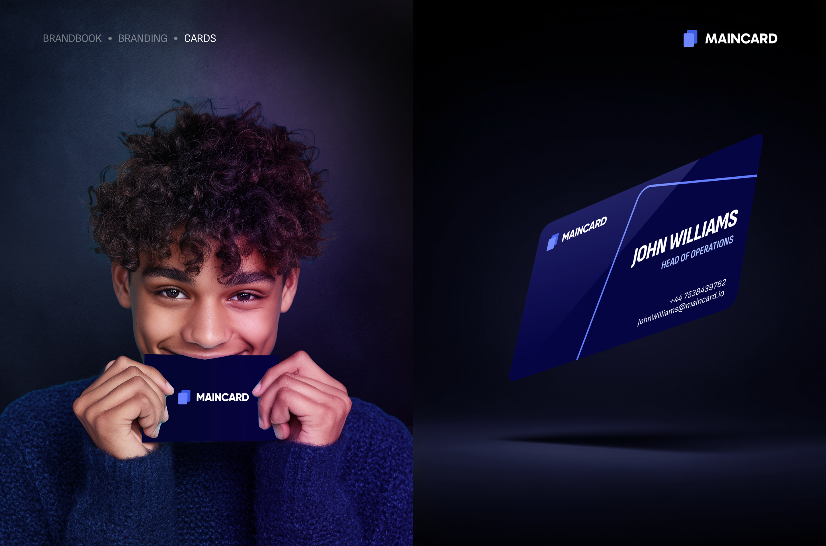 Maincard Brandbook — frame 25