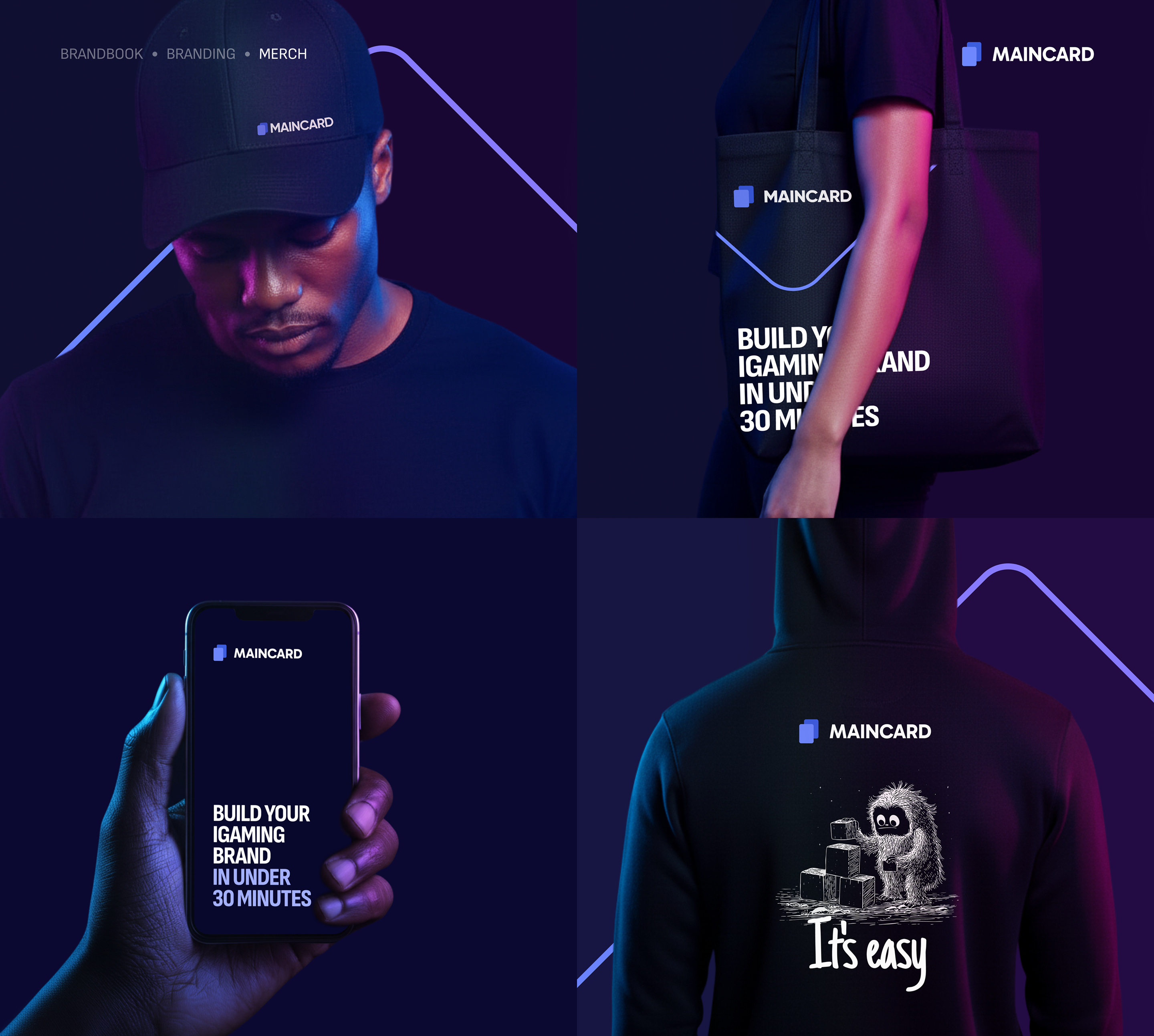 Maincard Brandbook — frame 28