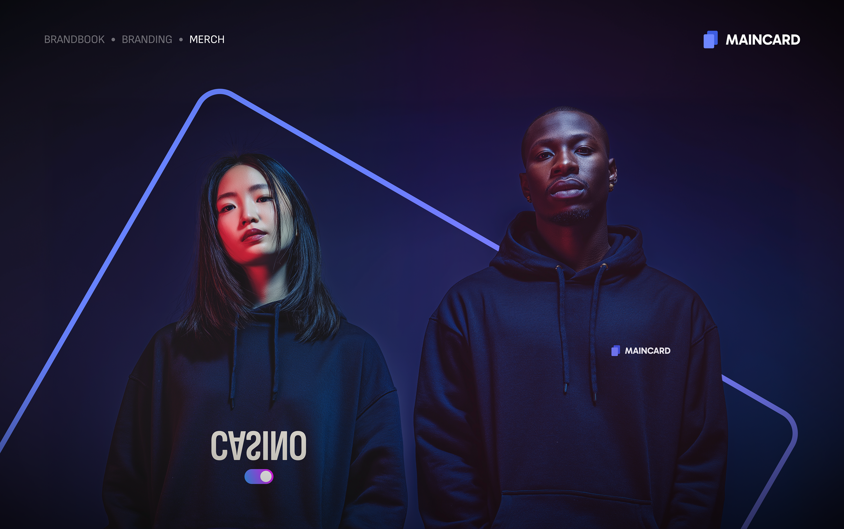 Maincard Brandbook — frame 29