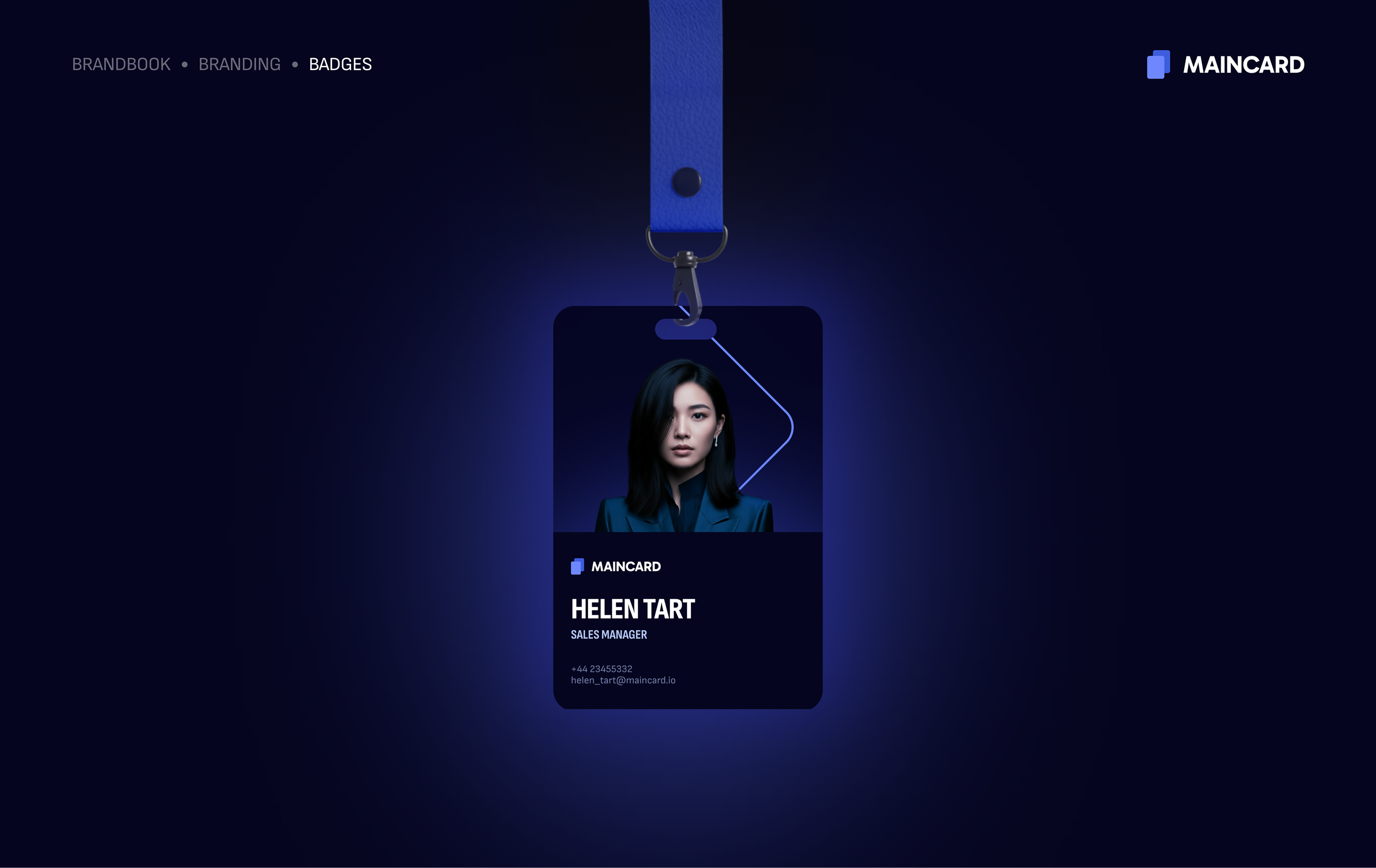 Maincard Brandbook — frame 32