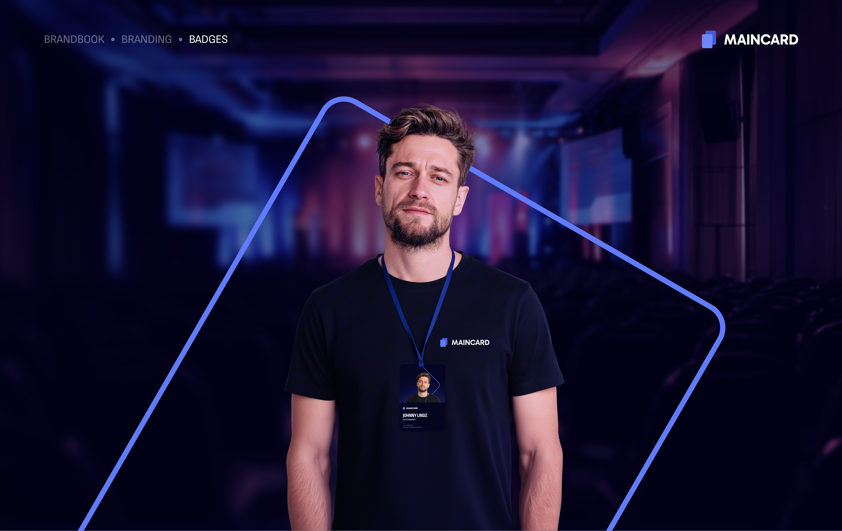 Maincard Brandbook — frame 33