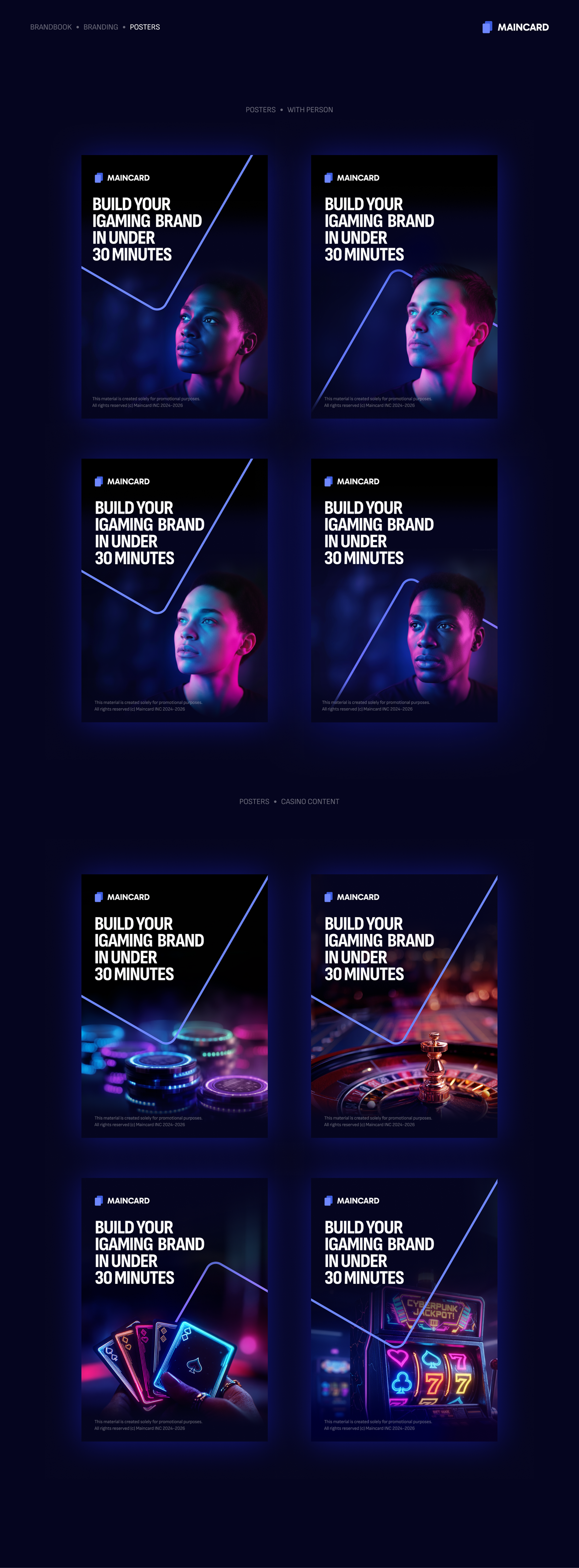 Maincard Brandbook — frame 35