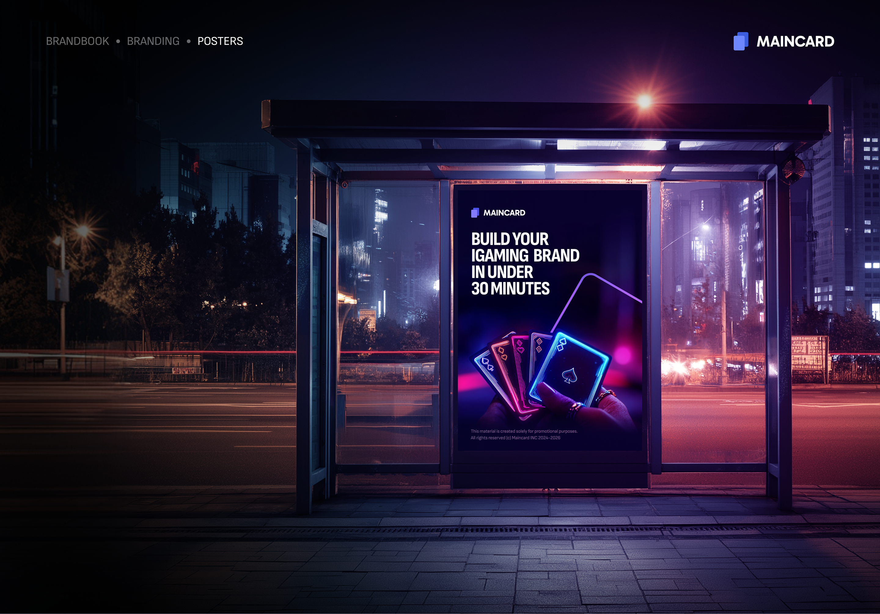 Maincard Brandbook — frame 36