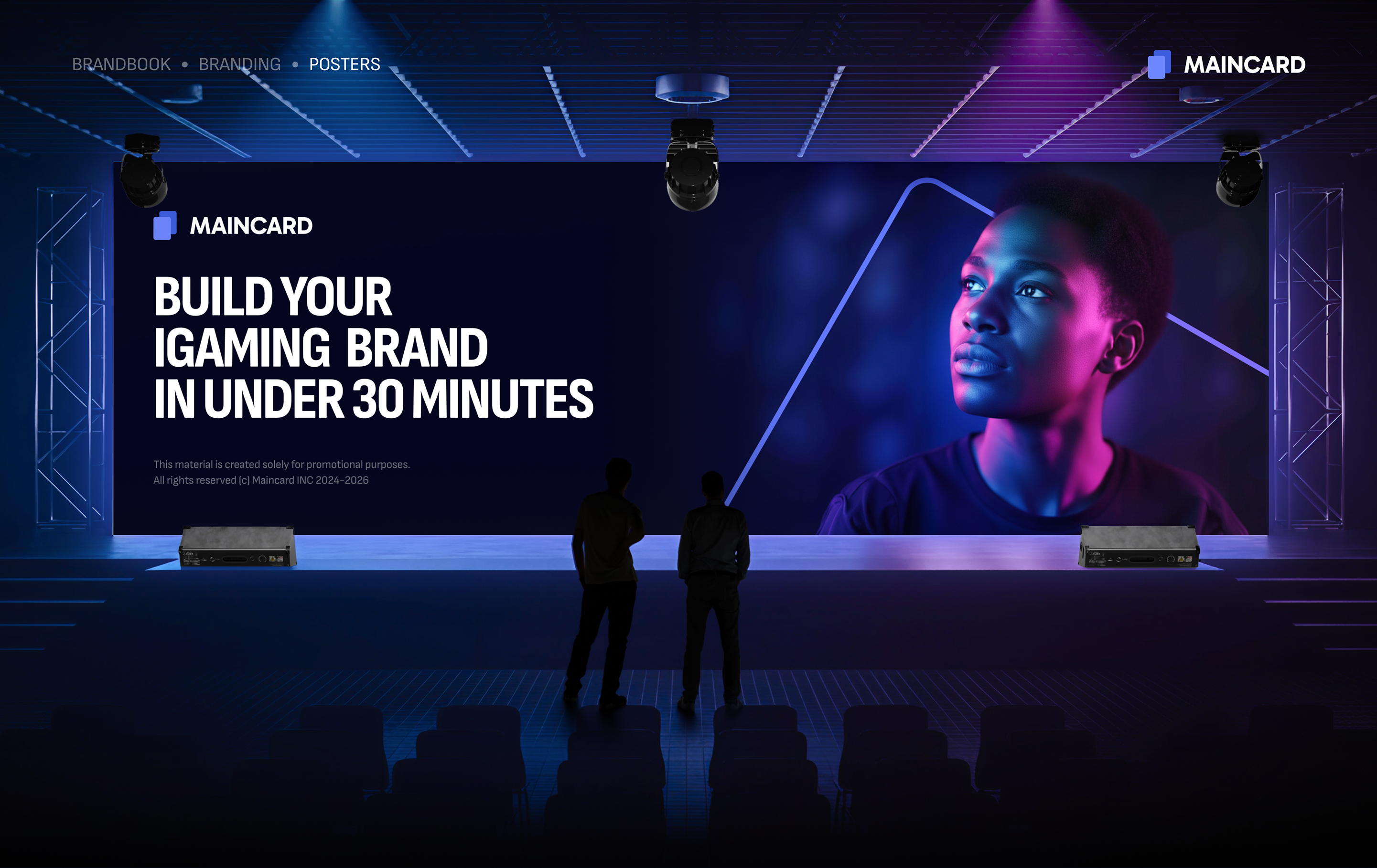 Maincard Brandbook — frame 37