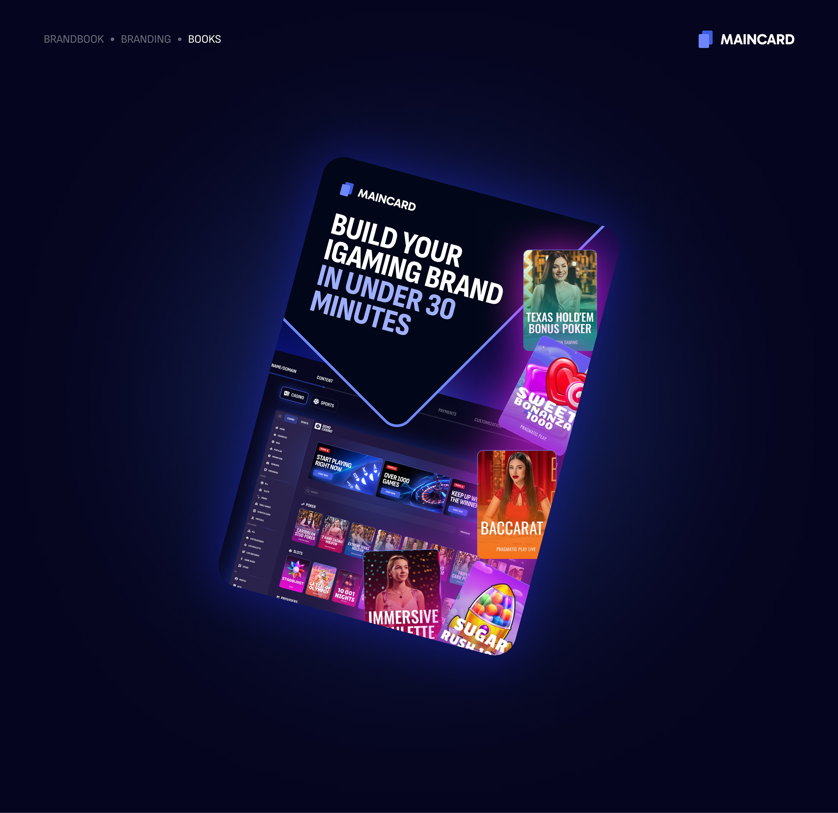 Maincard Brandbook — frame 39