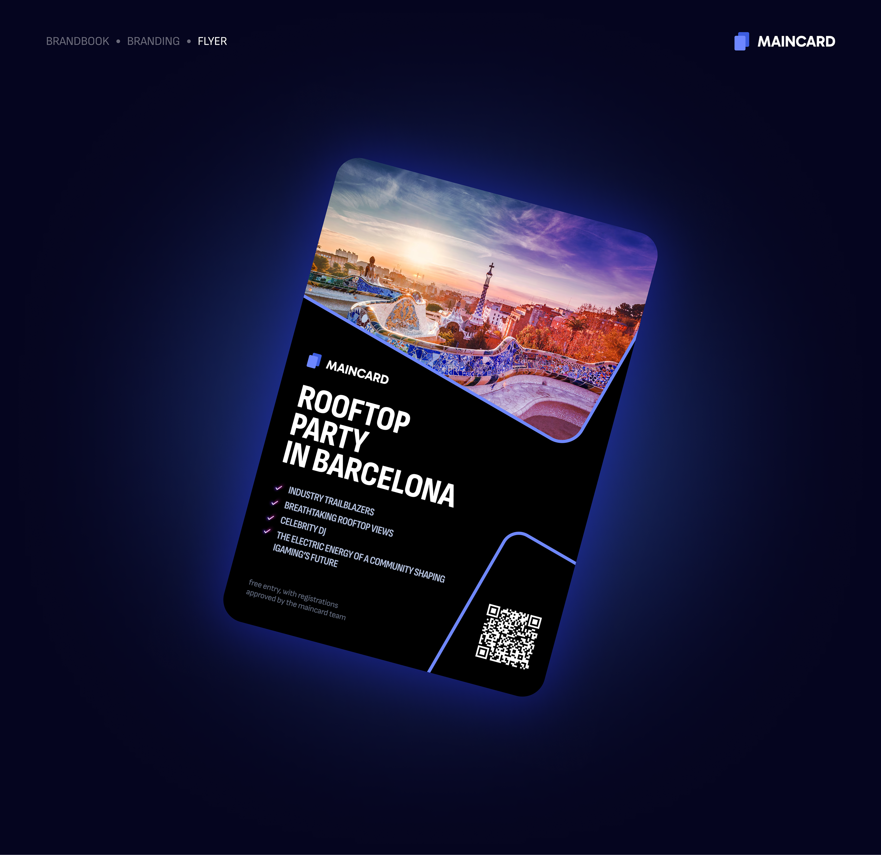 Maincard Brandbook — frame 40