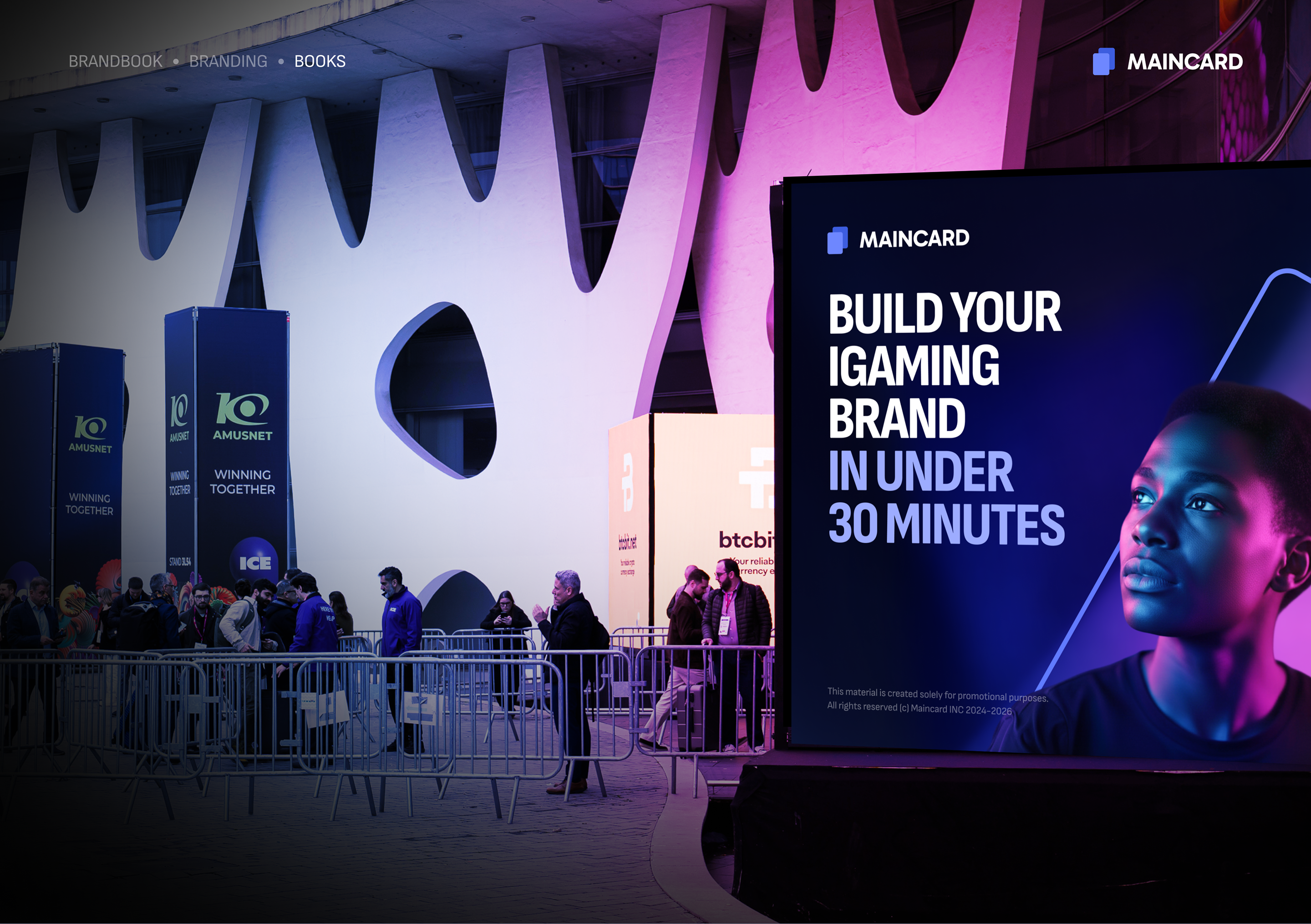 Maincard Brandbook — frame 42