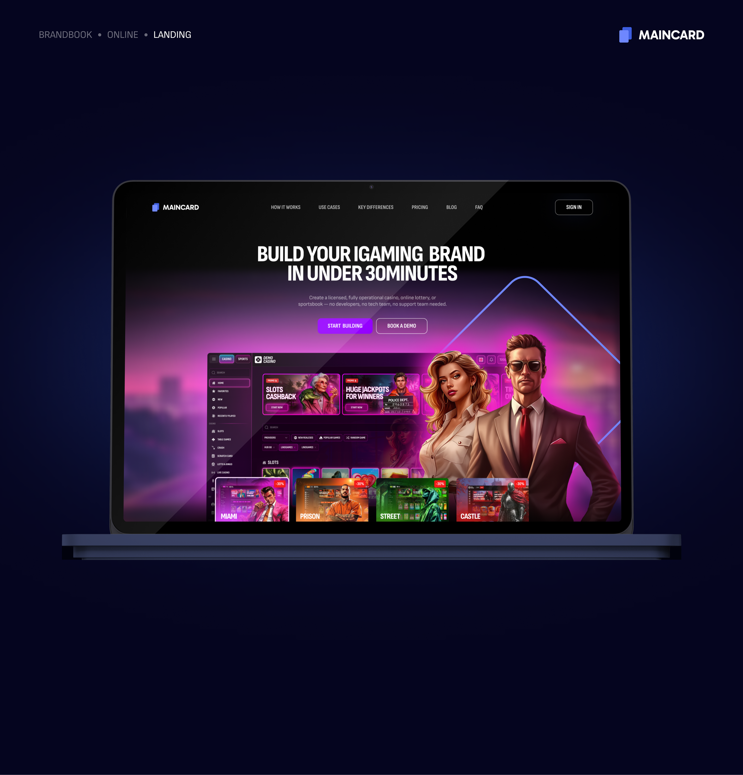 Maincard Brandbook — frame 48