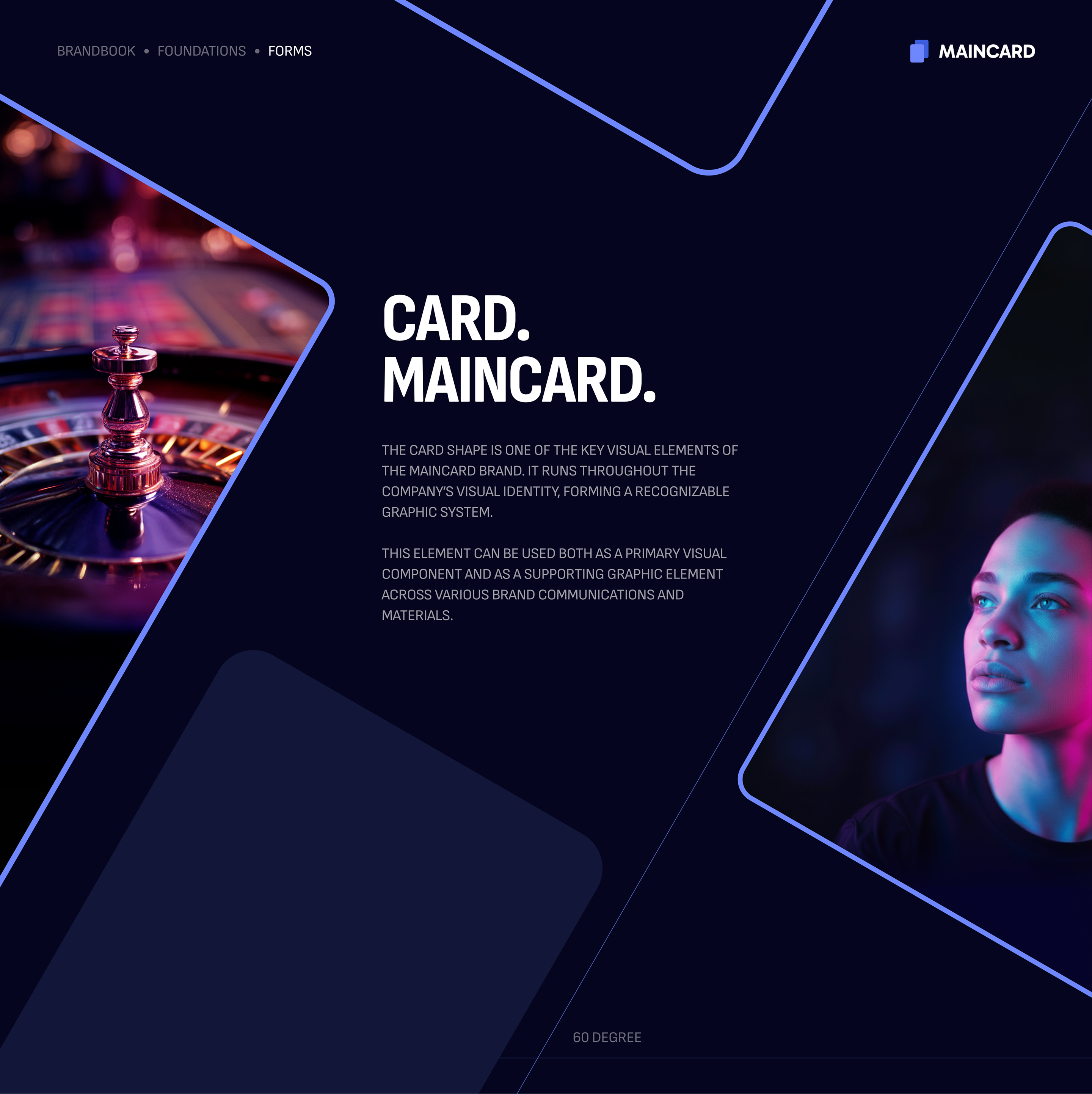 Maincard Brandbook — frame 9