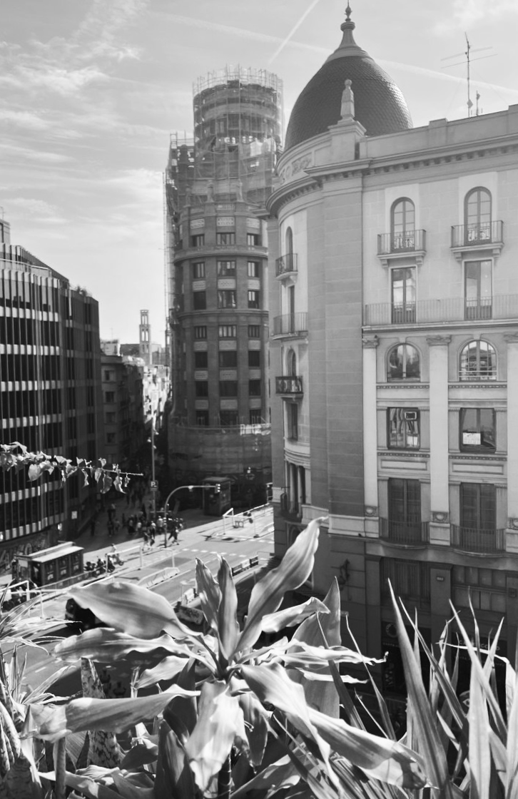 Studio in Barcelona
