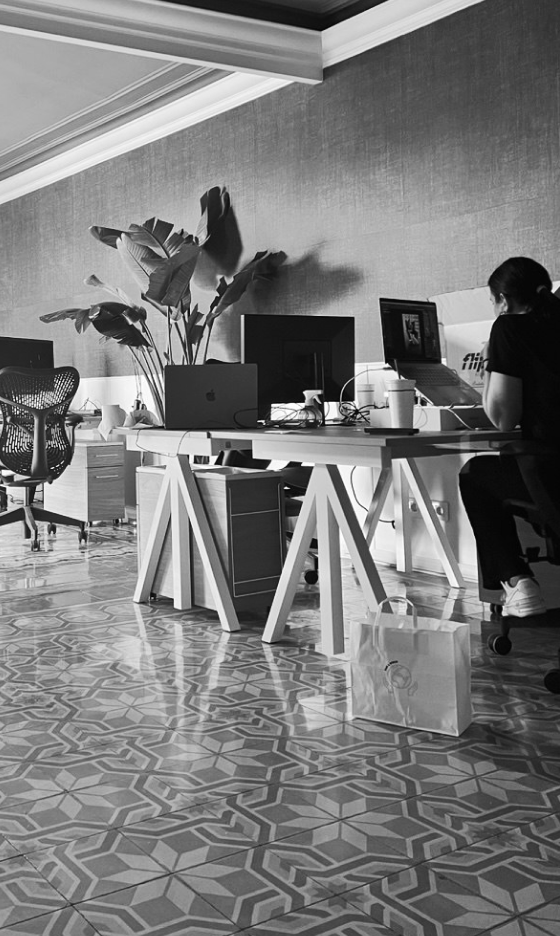 Barcelona workspace